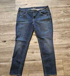 Old Navy Dark Blue Women's Skinny Jeans
